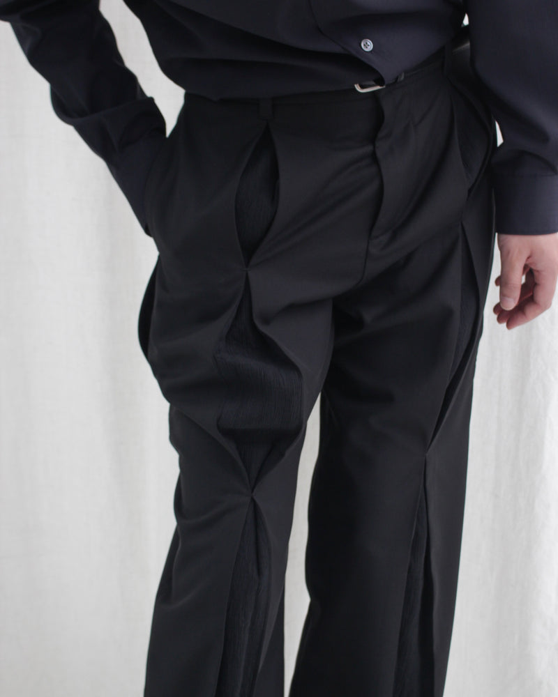 BELLOW TROUSER (JBMW053FA46) Black