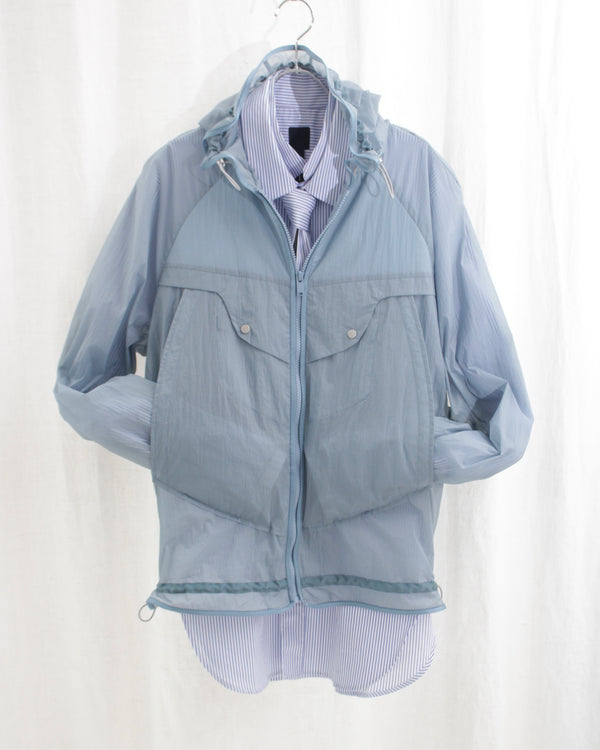 EFFLORESCE JACKET (JBMW039FA36) Light Blue