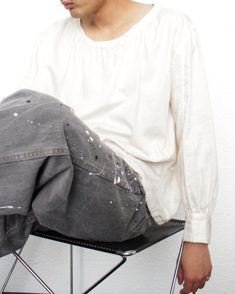 WILLIAM OWESON FÖRLAG / "METAIRIE" TUNIC - Natural (F3-TU1-9H-04600)