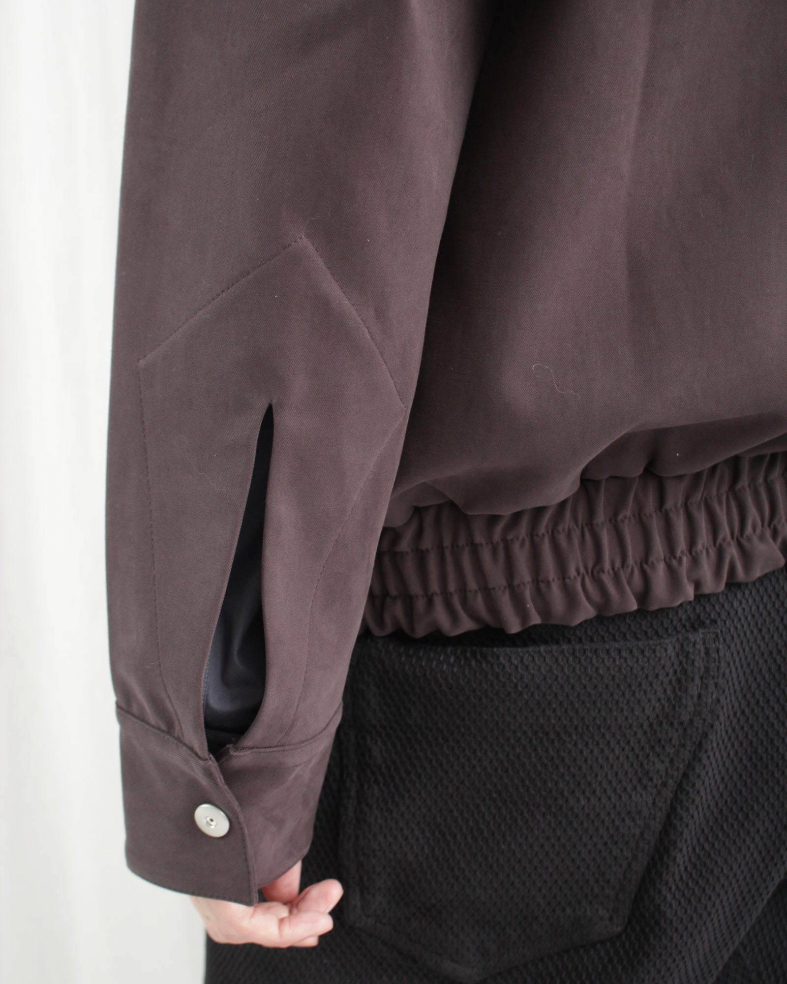 OMAR AFRIDI オマールアフリディ STEEL BLOUSON (OA-AW24-BZ-103