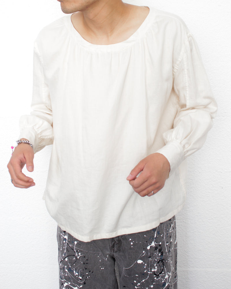 WILLIAM OWESON FÖRLAG / "METAIRIE" TUNIC - Natural (F3-TU1-9H-04600)