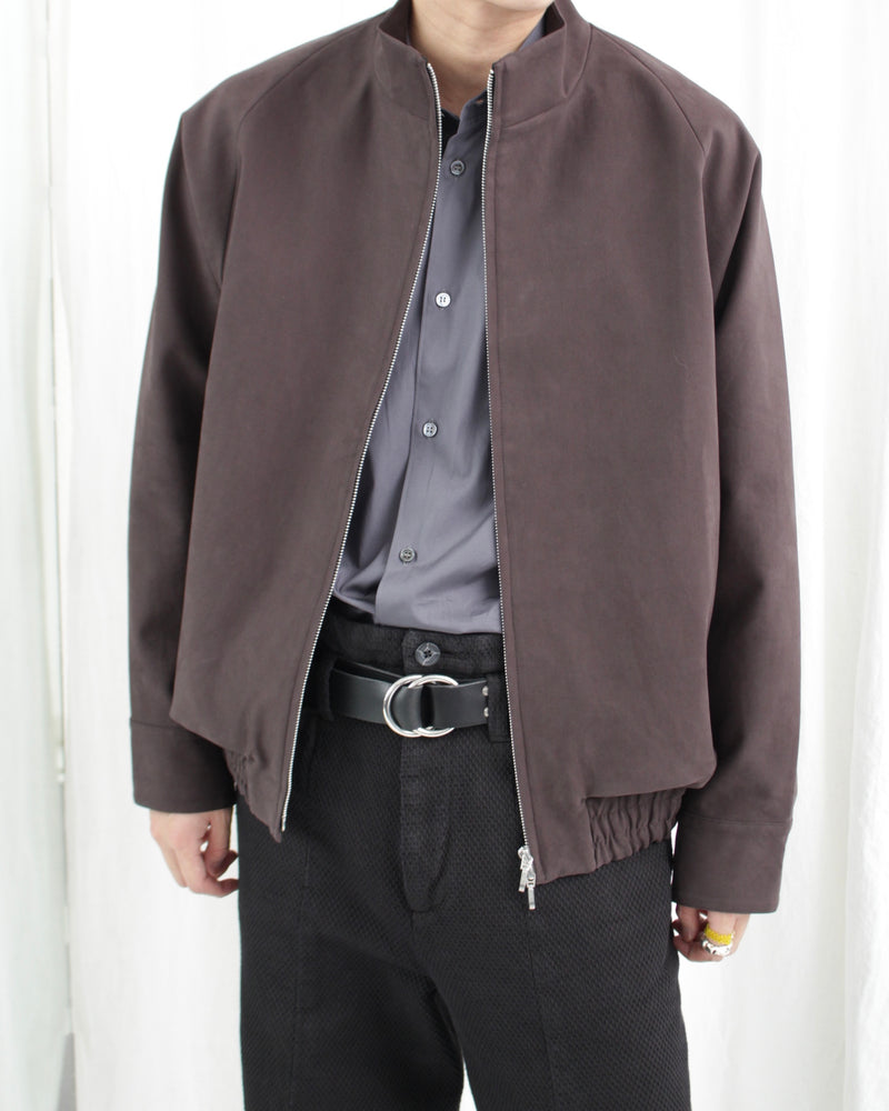 STEEL BLOUSON (OA-AW24-BZ-103-01) Nomad