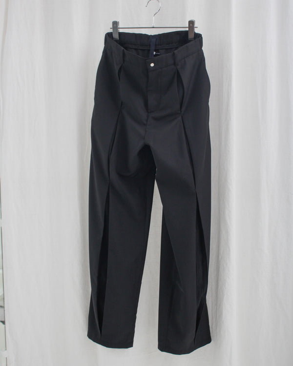 BELLOW TROUSER (JBMW053FA46) Black