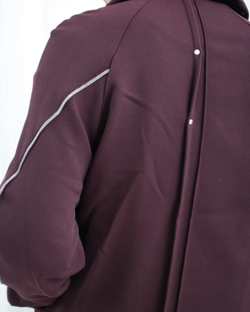 CHALICE JACKET W BAG (KKAW24J05-48) Maroon