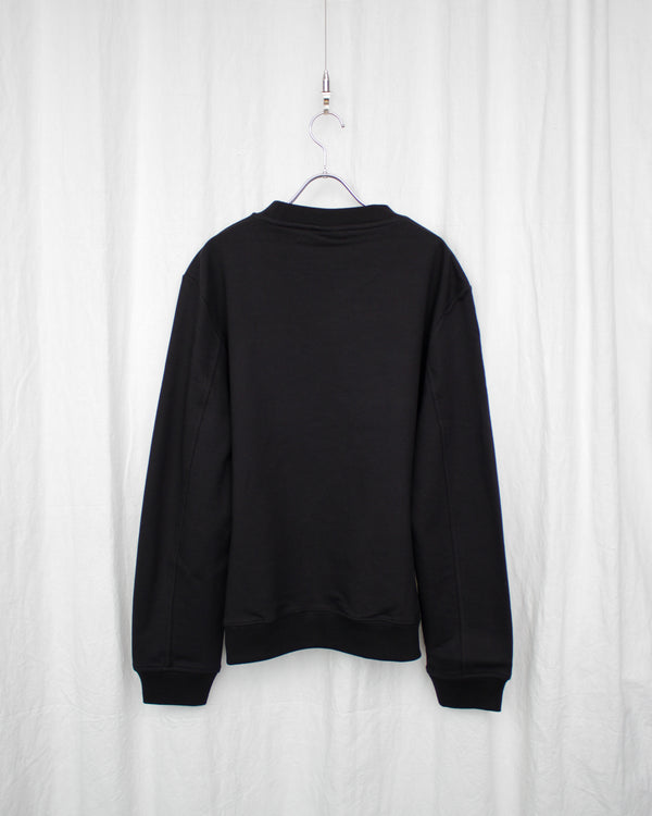 02710-HATTON 1610 M.K.SWEATER (251-021151-1610-900) Black