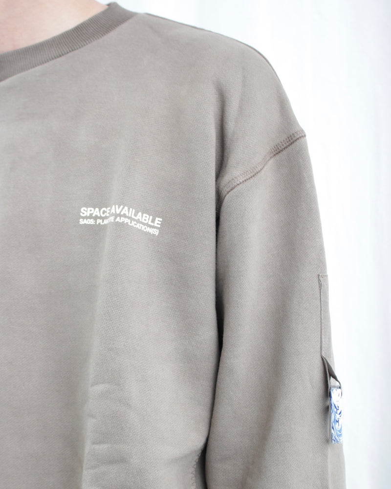 RECYCLING UNIFORM CREWNECK (SA-RUC002) Earth