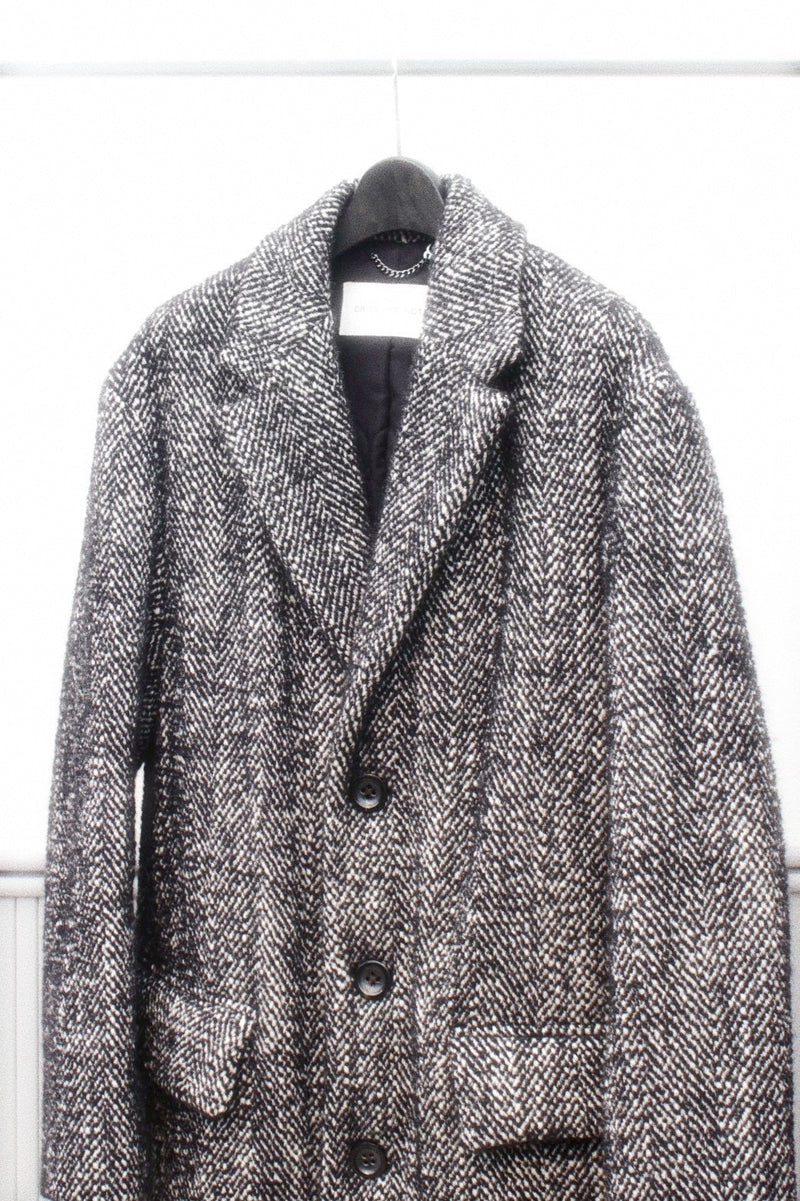 DRIES VAN NOTEN / RUSTY 7059 M.W.COAT - Black (232-020210-7059)