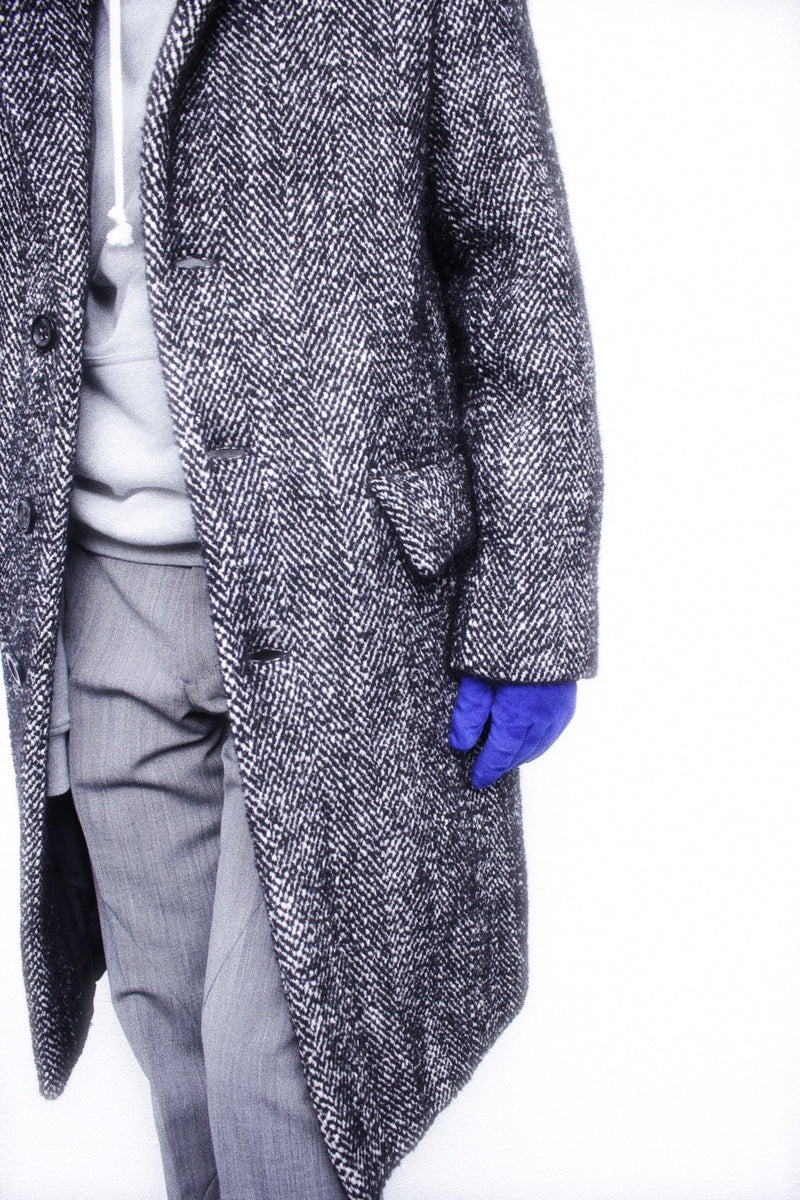 DRIES VAN NOTEN / RUSTY 7059 M.W.COAT - Black (232-020210-7059)