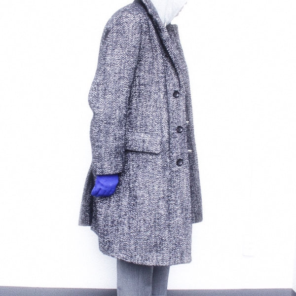 DRIES VAN NOTEN ドリスヴァンノッテン RUSTY 7059 M.W.COAT (232