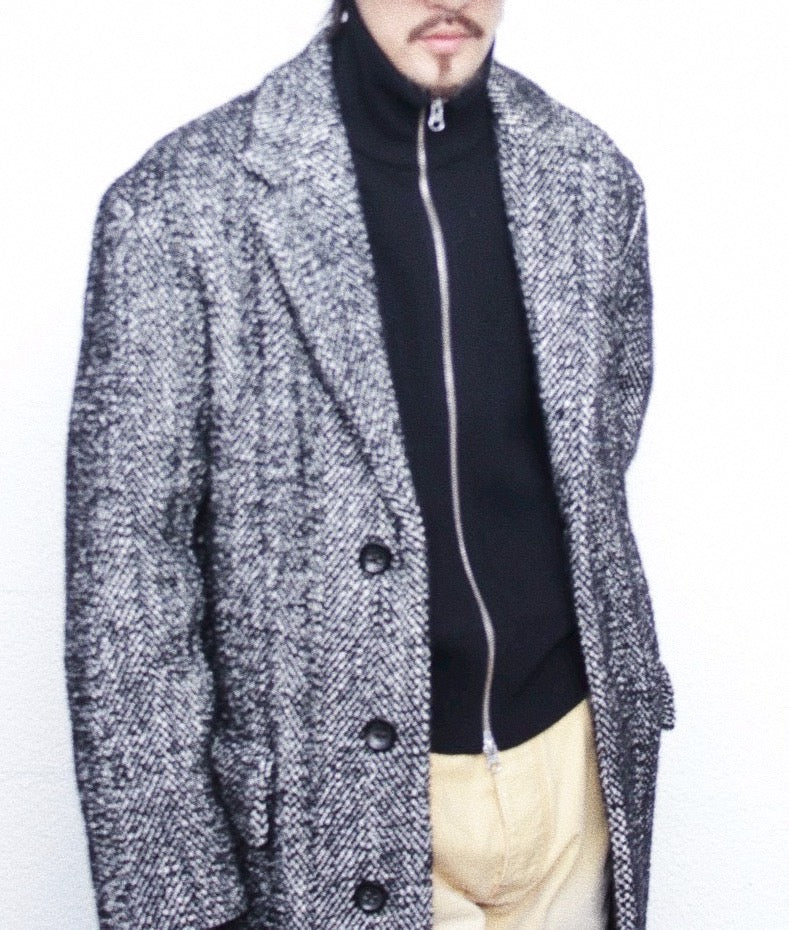 DRIES VAN NOTEN / RUSTY 7059 M.W.COAT - Black (232-020210-7059)