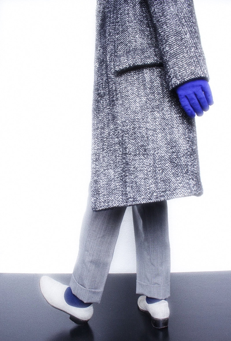 DRIES VAN NOTEN / RUSTY 7059 M.W.COAT - Black (232-020210-7059)