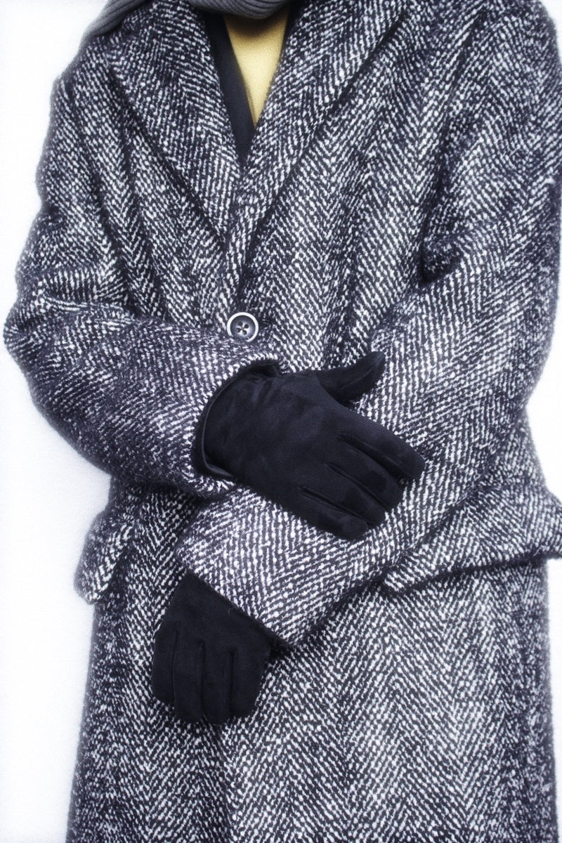 DRIES VAN NOTEN / RUSTY 7059 M.W.COAT - Black (232-020210-7059)