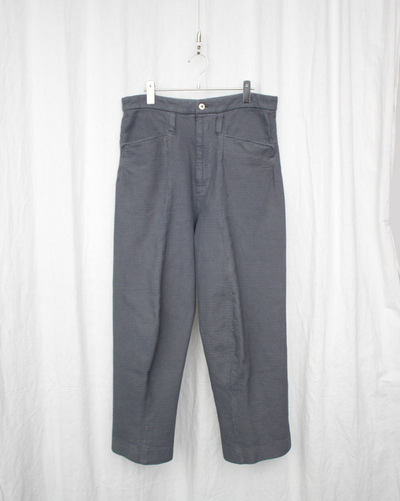 3D SHAPED TROUSERS (1015-P-111) Grey