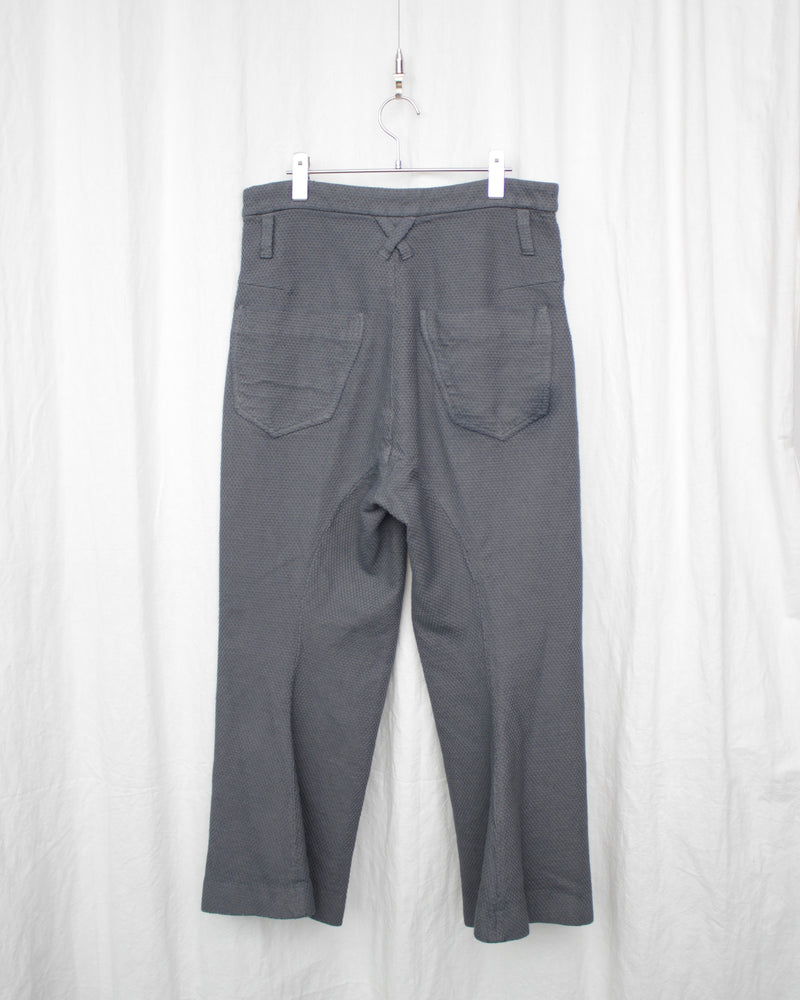 3D SHAPED TROUSERS (1015-P-111) Grey