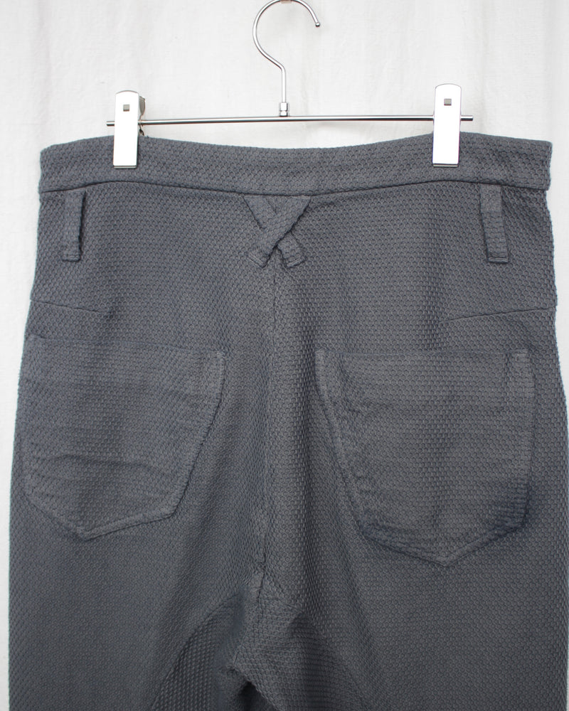 3D SHAPED TROUSERS (1015-P-111) Grey