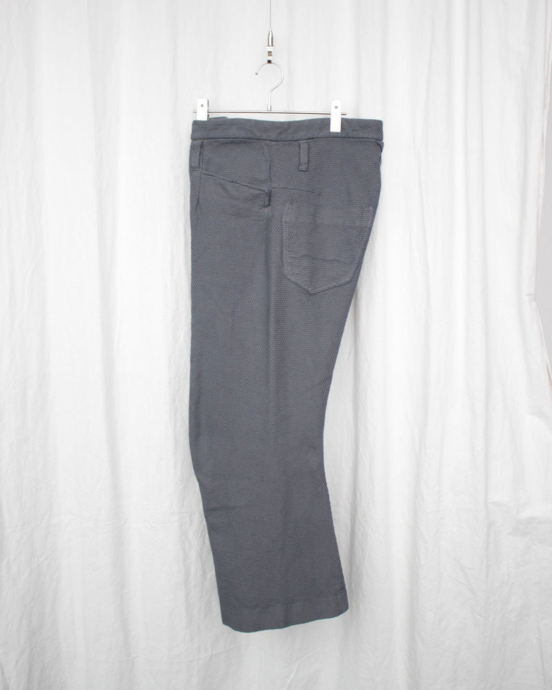 3D SHAPED TROUSERS (1015-P-111) Grey