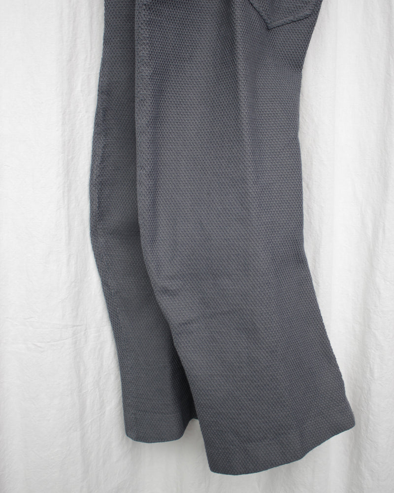 3D SHAPED TROUSERS (1015-P-111) Grey