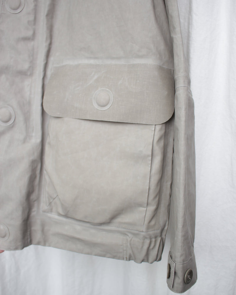 GOGGLE JACKET (18CMOW217A) Vintage Khaki