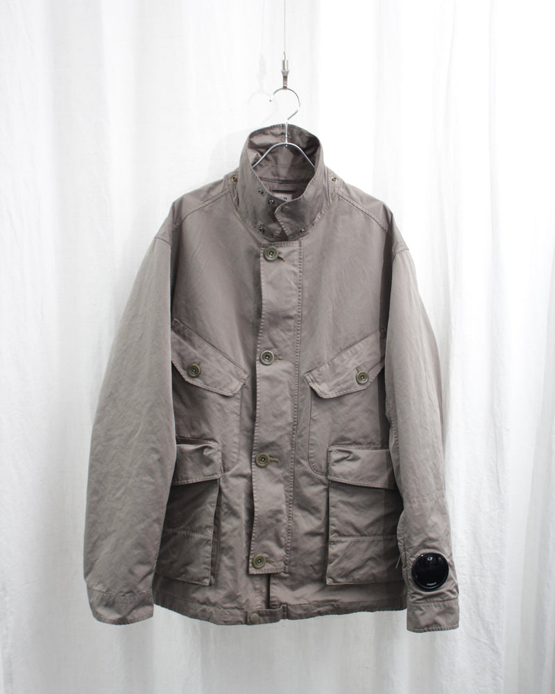 OUTERWEAR MEDIUM JACKET IN MICRO KEI (17CMOW224A-110089G ) Walnut