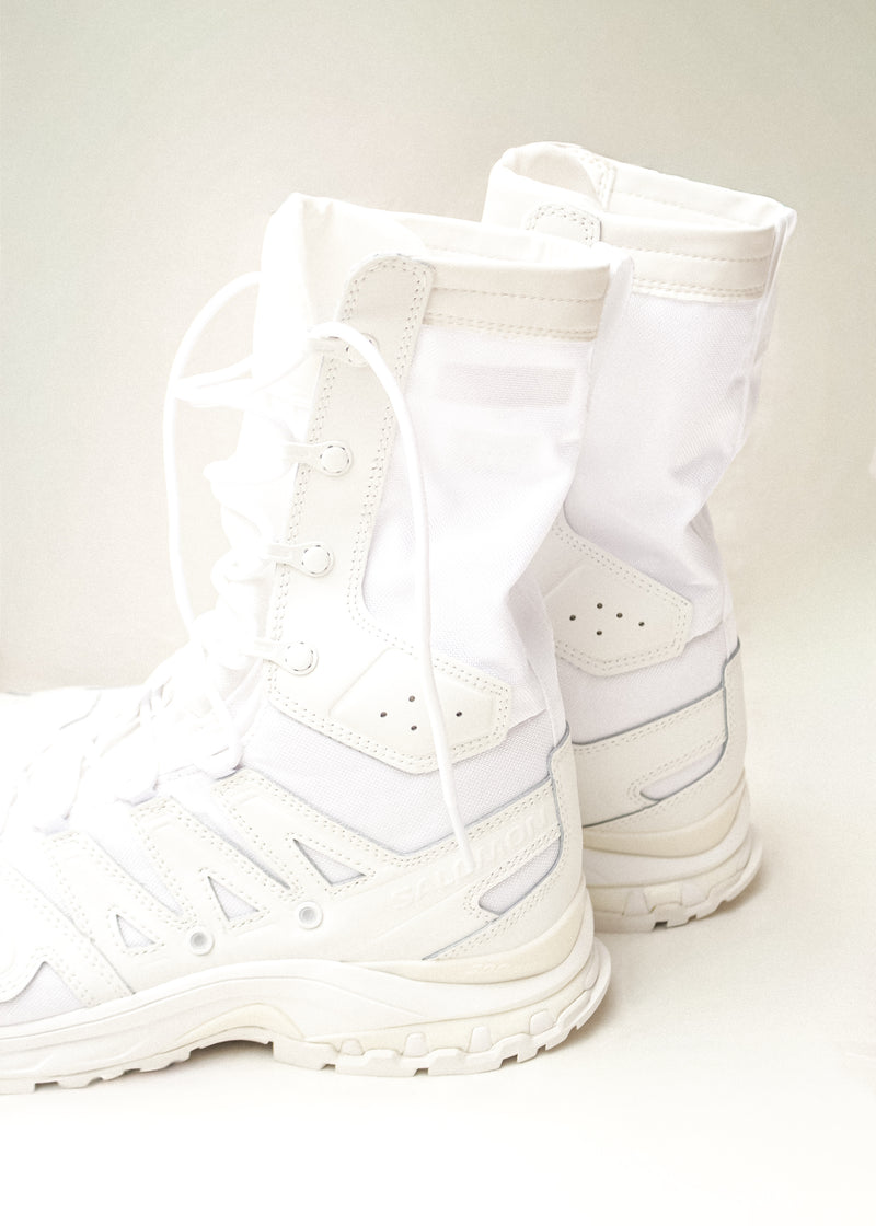 RIER / SALOMON TACTICAL BOOTS (SHO19 XA JUNGLE) White – Mukta / Sal