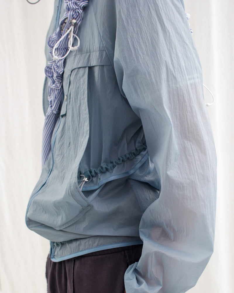 EFFLORESCE JACKET (JBMW039FA36) Light Blue