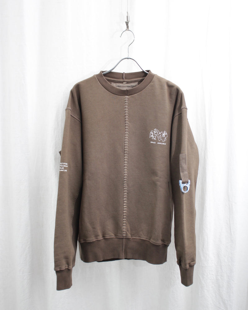 RECYCLING UNIFORM CREWNECK (SA-RUC002) Earth