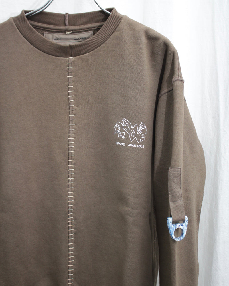 RECYCLING UNIFORM CREWNECK (SA-RUC002) Earth