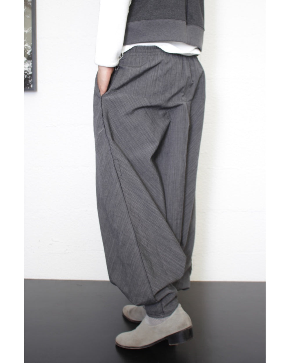 CLASS クラス 通販 SARROUEL PANTS (CCFA04UNIB) Grey – Mukta / Sal
