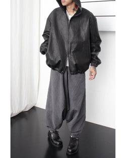 CLASS / SARROUEL PANTS  - Grey (CCFA04UNIA)