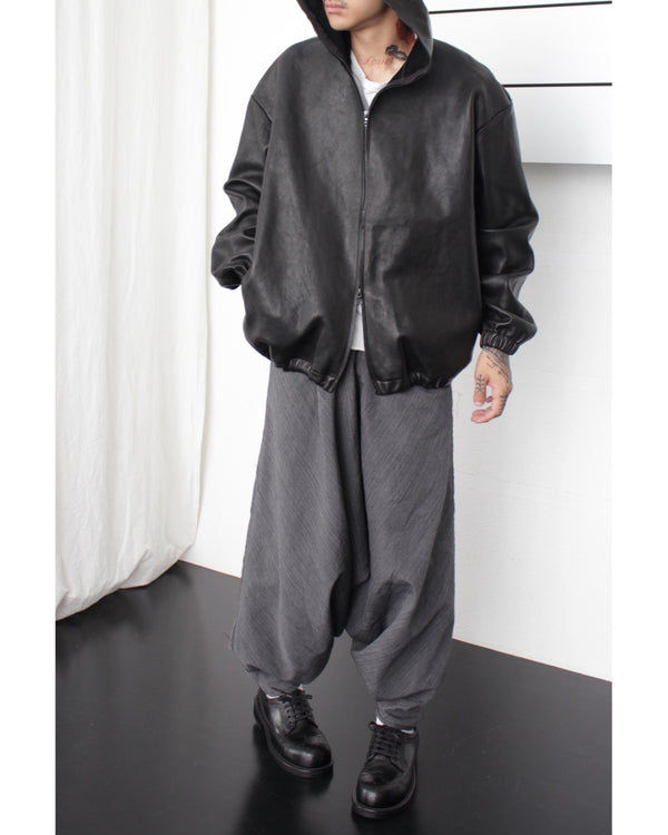 CLASS / SARROUEL PANTS  - Grey (CCFA04UNIA)