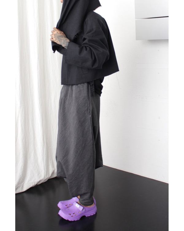 CLASS / SARROUEL PANTS - Grey (CCFA04UNIB)