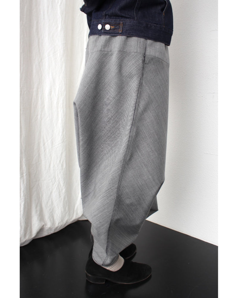 CLASS / SARROUEL PANTS - Grey (CCFA04UNIB)