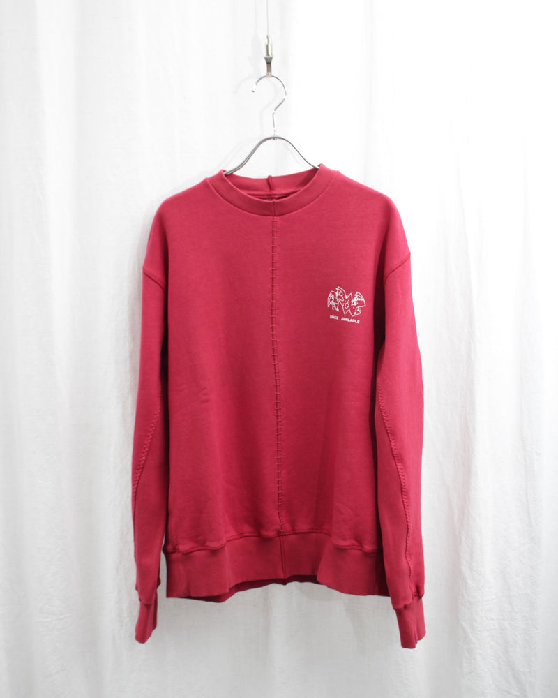 RECYCLING UNIFORM CREWNECK (SA-RUC003) Red