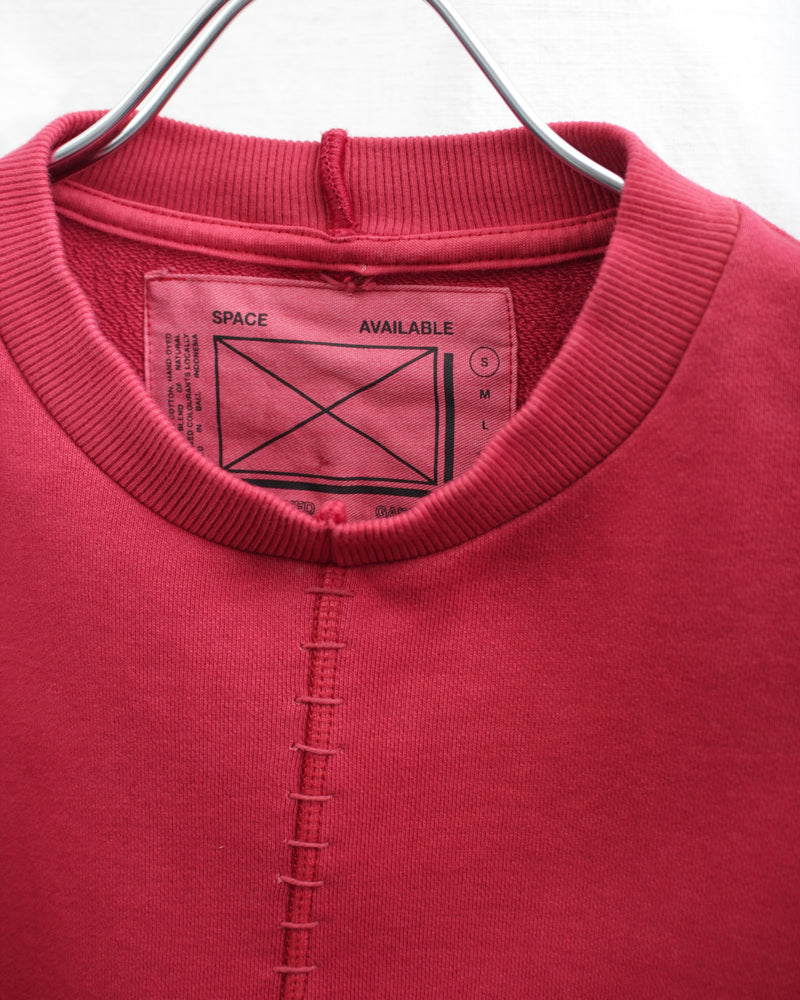 RECYCLING UNIFORM CREWNECK (SA-RUC003) Red