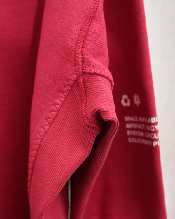 RECYCLING UNIFORM CREWNECK (SA-RUC003) Red