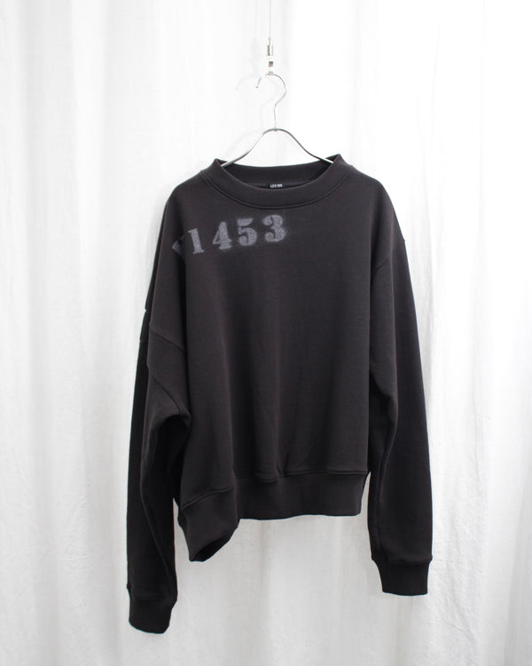 87 DEGREE SWEATER (TRETTIO-TRE-7-87DEG-SP) Black