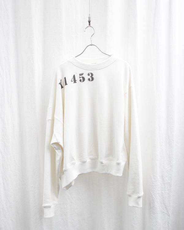 87 DEGREE SWEATER (TRETTIO-TRE-7-87DEG-SP) White