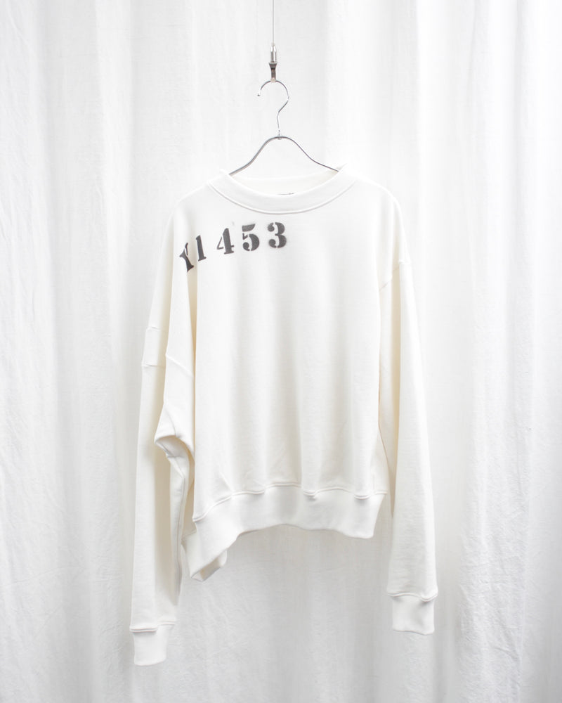 87 DEGREE SWEATER (TRETTIO-TRE-7-87DEG-SP) White