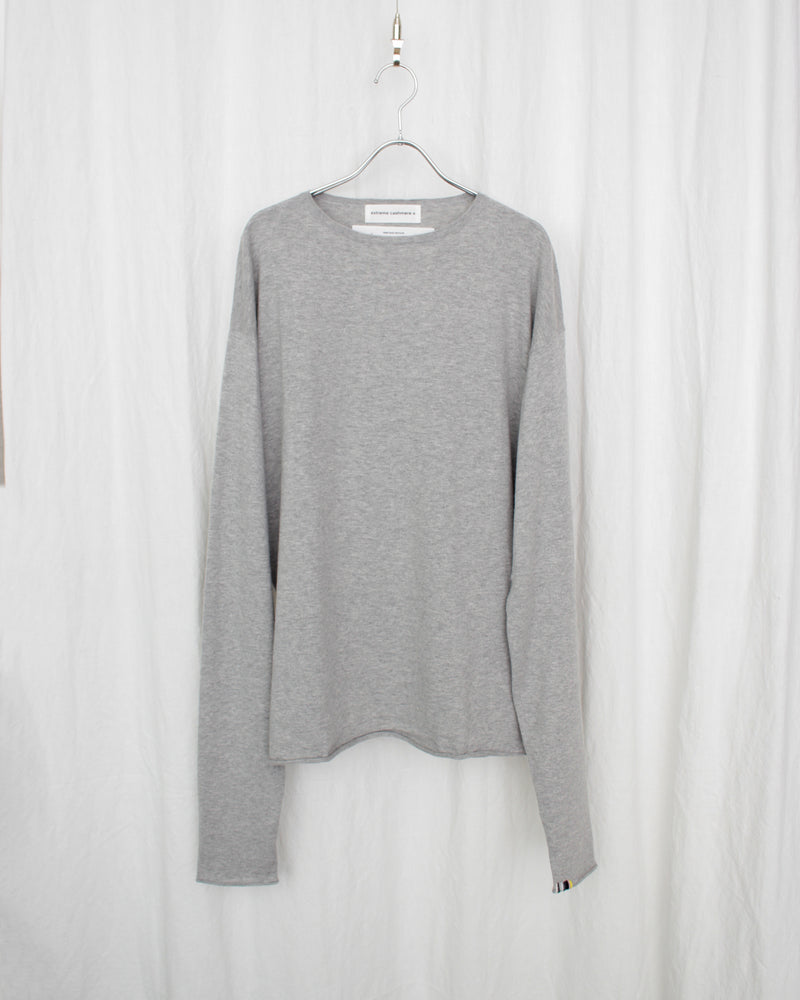 EXTREME CASHMERE / N°347 ARIES - Grey (347-003-11-TU-01)