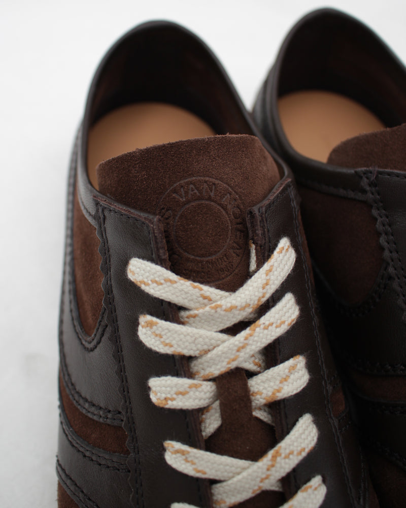 DRIES VAN NOTEN / SHOES QU126 - Dark Brown 704 (MS251-1503)