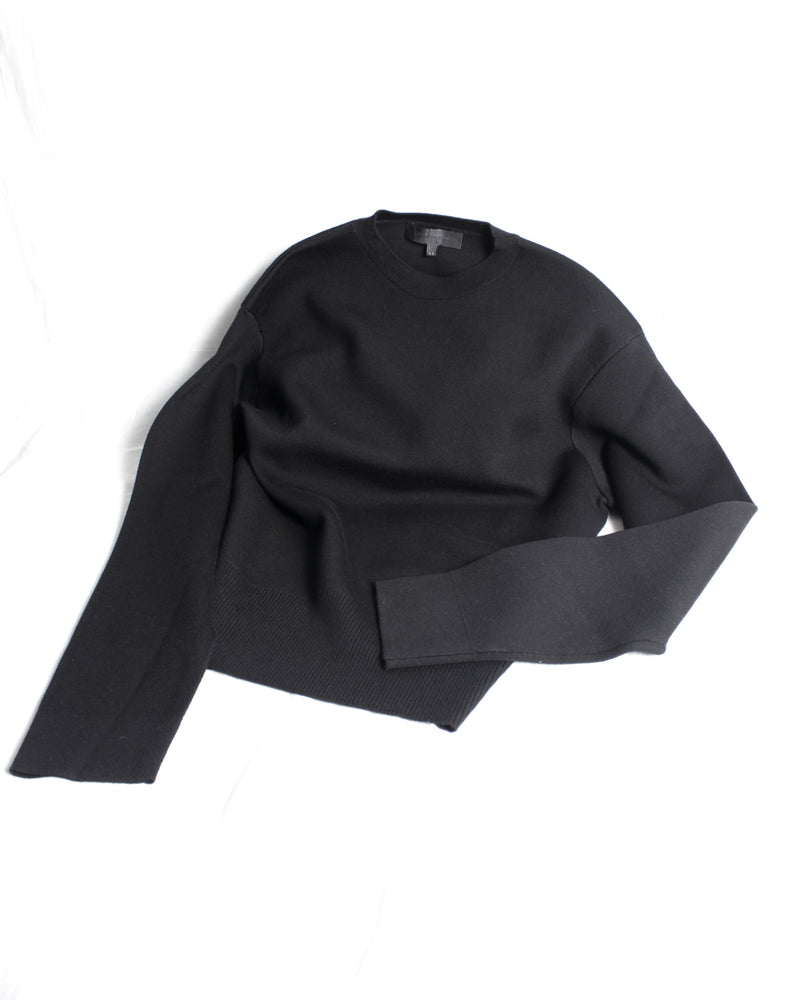OMAR AFRIDI / JANE SWEATER - Black (OA-AW25-KNT-101-01)