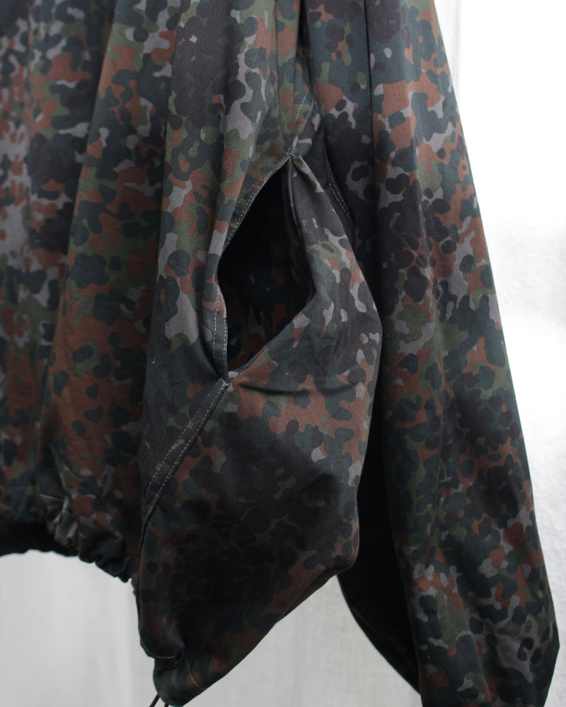 SNIPER HOODIE (TJUGO-ÅTTA-7-HOOD-SNI) German Camo Dyed