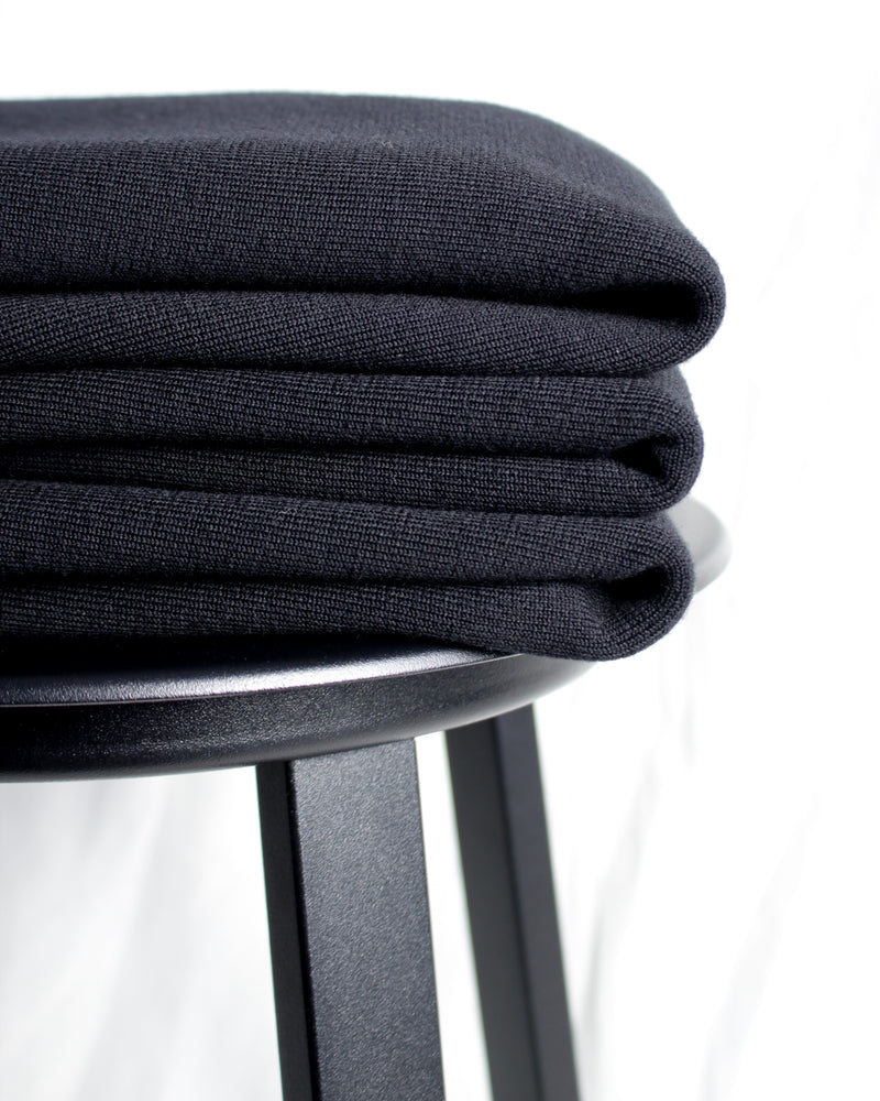 OMAR AFRIDI / JANE SWEATER - Black (OA-AW25-KNT-101-01)