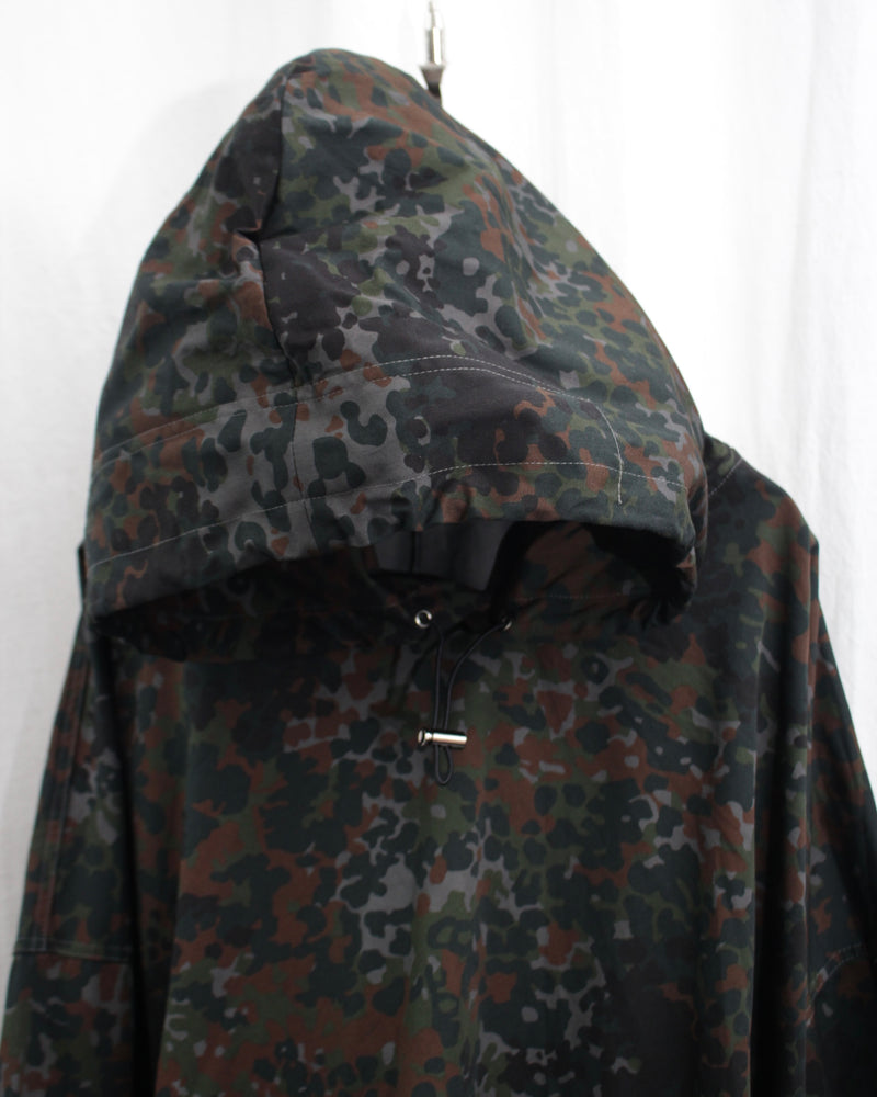 SNIPER HOODIE (TJUGO-ÅTTA-7-HOOD-SNI) German Camo Dyed