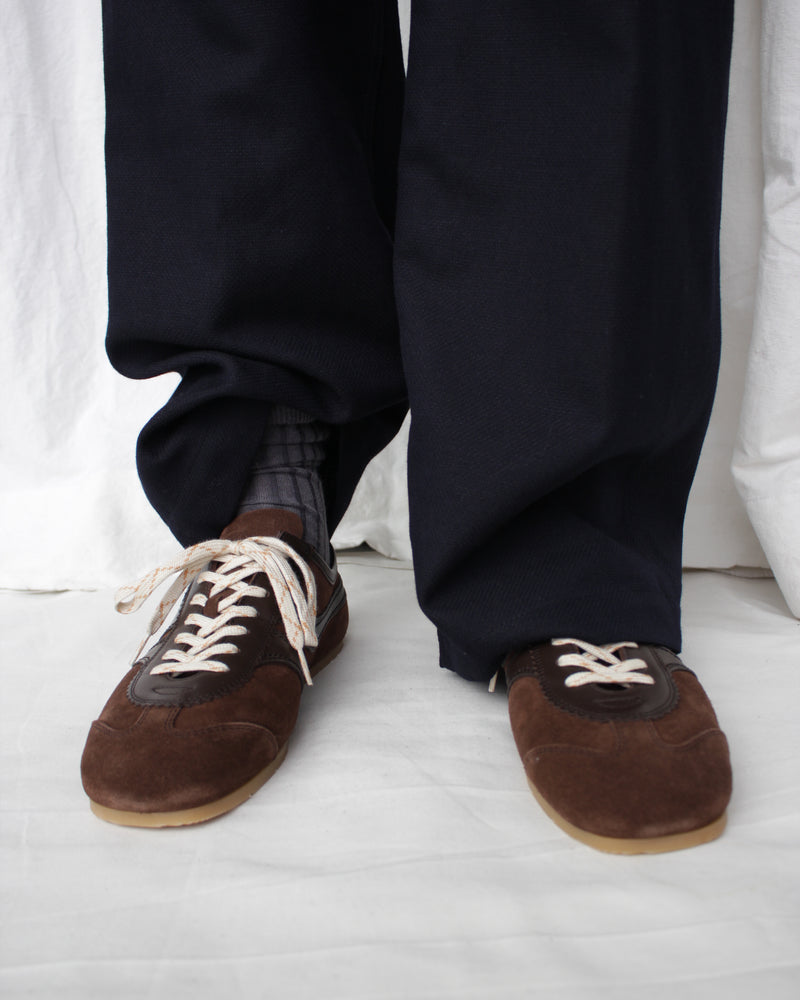 DRIES VAN NOTEN / SHOES QU126 - Dark Brown 704 (MS251-1503)