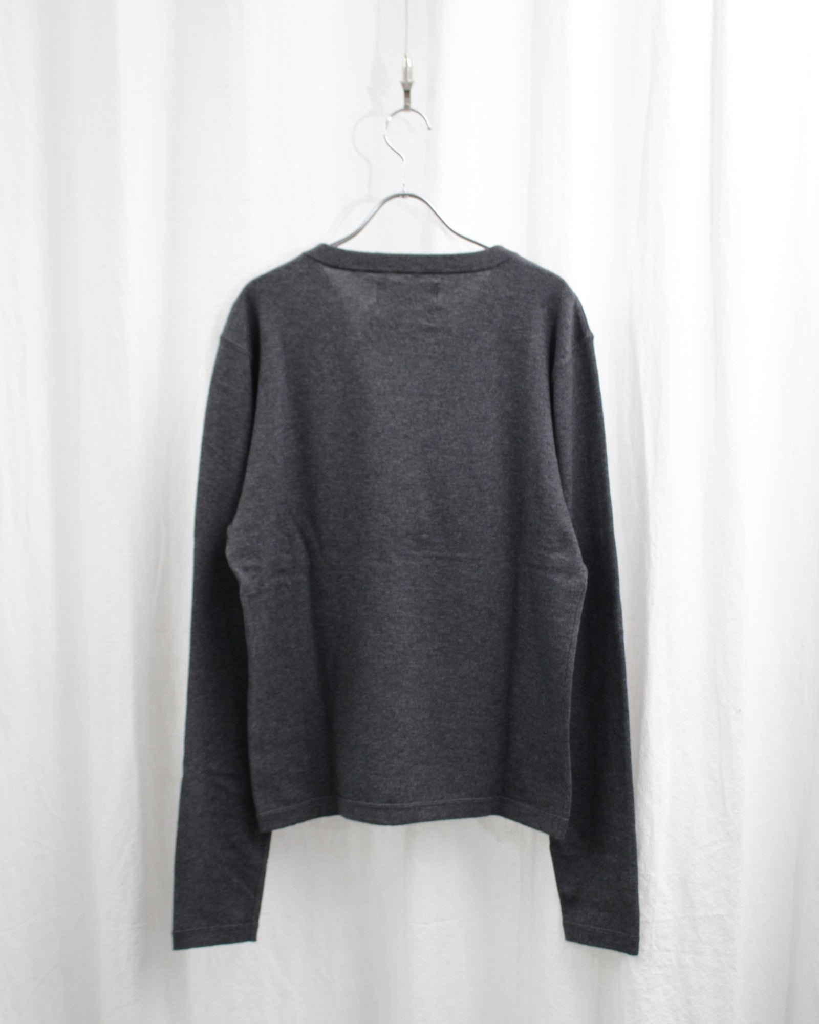定価5.2万 新品 extreme cashmere laufen ネイビー 240813_EXTREME_CASHMERE_HERMAN