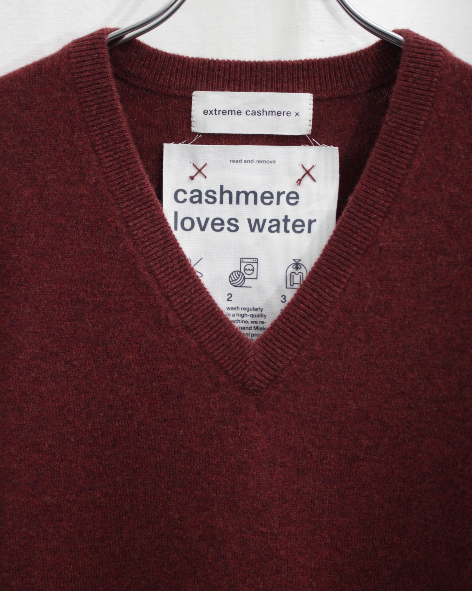 EXTREME CASHMERE エクストリームカシミア N°243 SPENCER (243-181-01