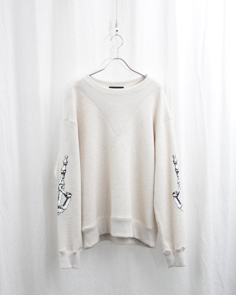 PEACE SWEATSHIRT (E11T004) Ivory