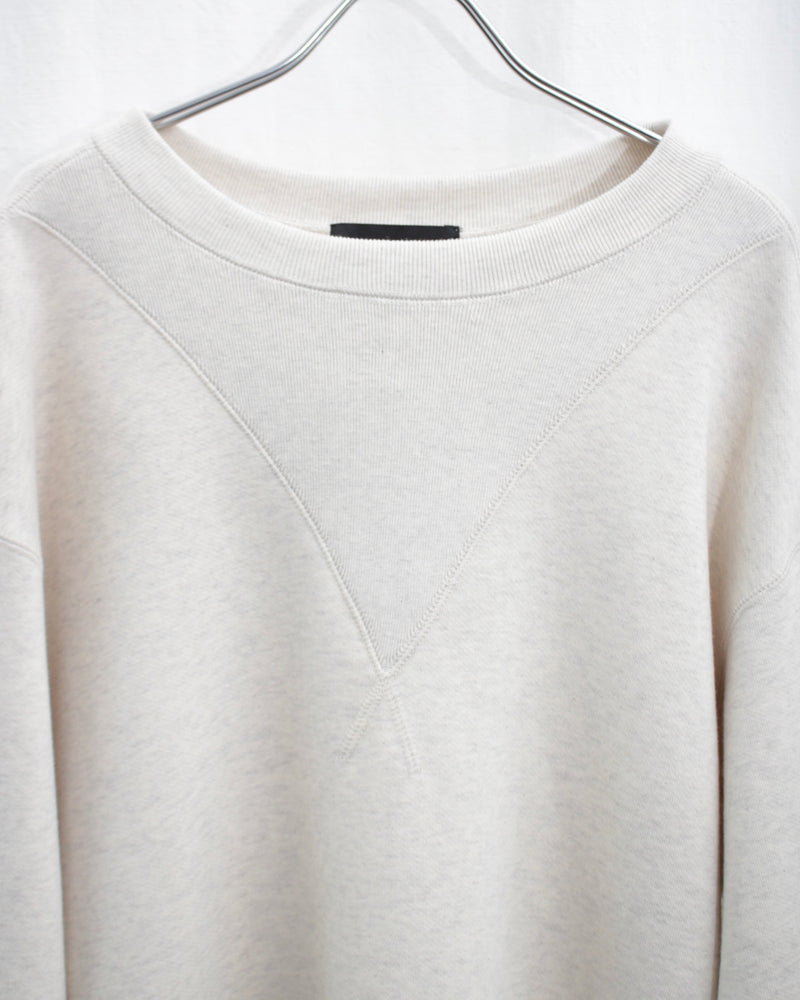 PEACE SWEATSHIRT (E11T004) Ivory