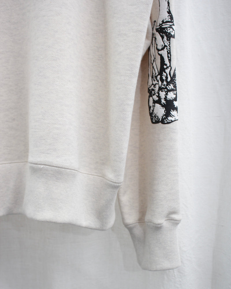 PEACE SWEATSHIRT (E11T004) Ivory